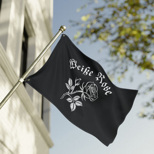 Weiße Rose Flag