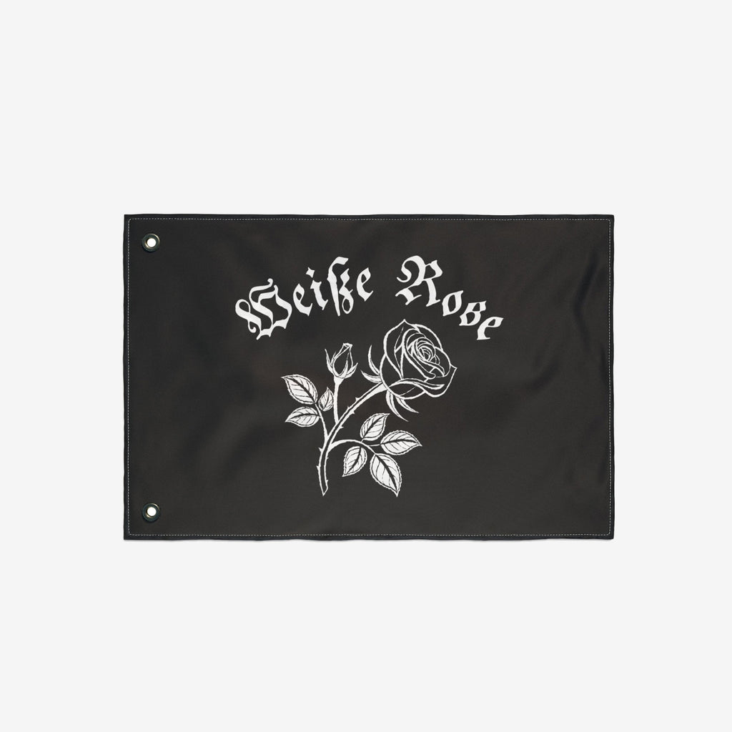 Weiße Rose Flag