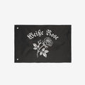 Weiße Rose Flag