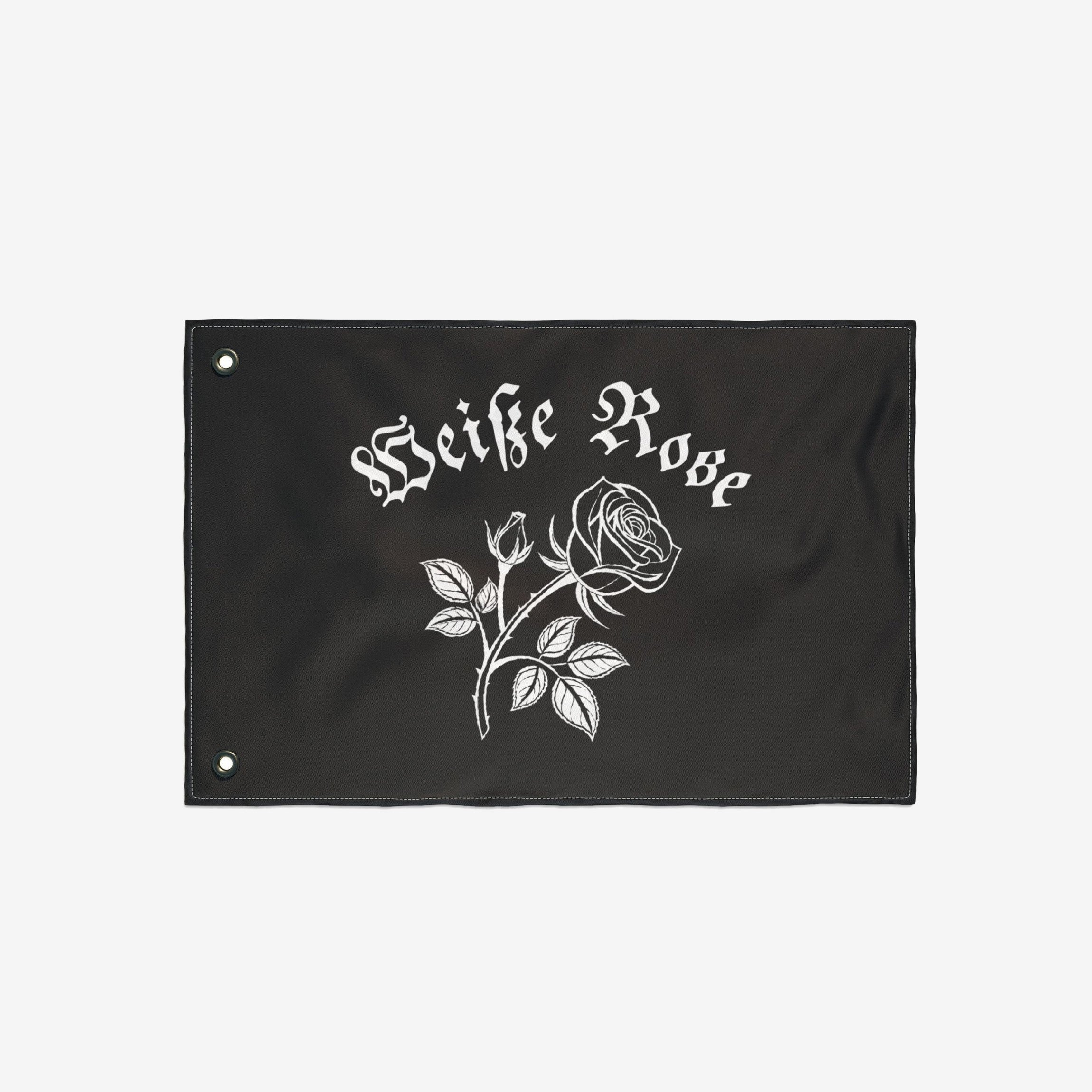 Weiße Rose Flag