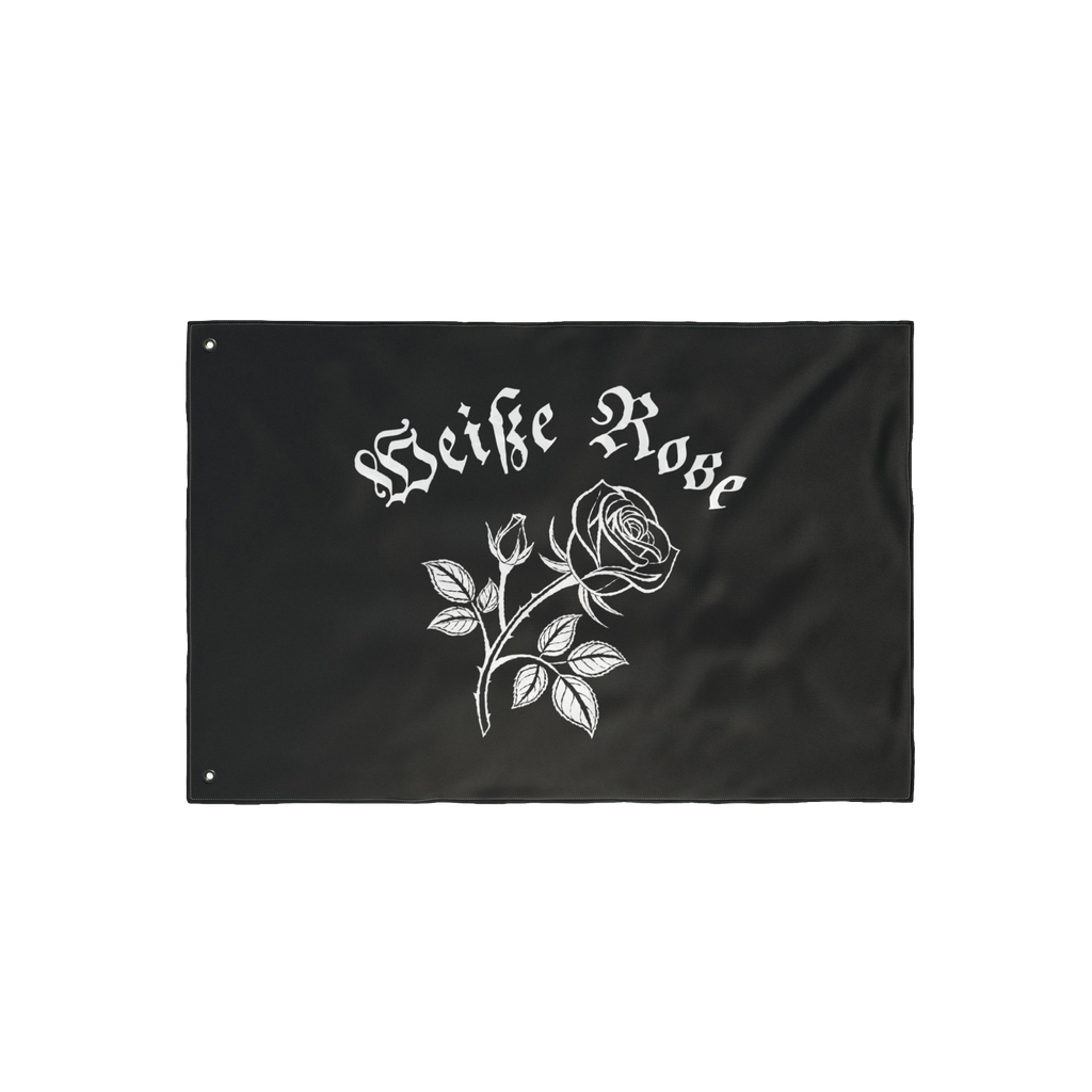 Weiße Rose Flag