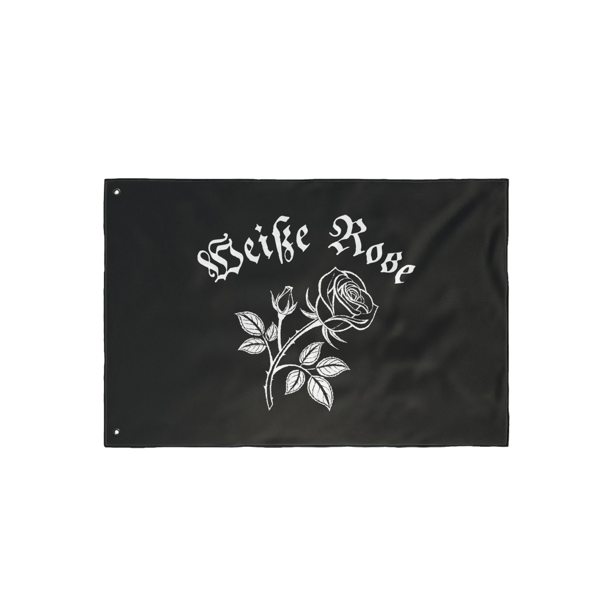 Weiße Rose Flag