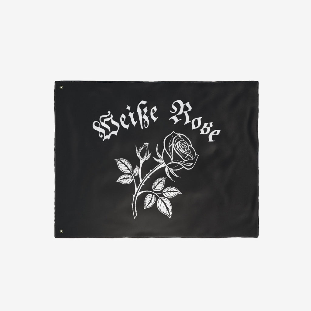 Weiße Rose Flag