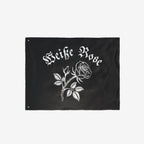 Weiße Rose Flag