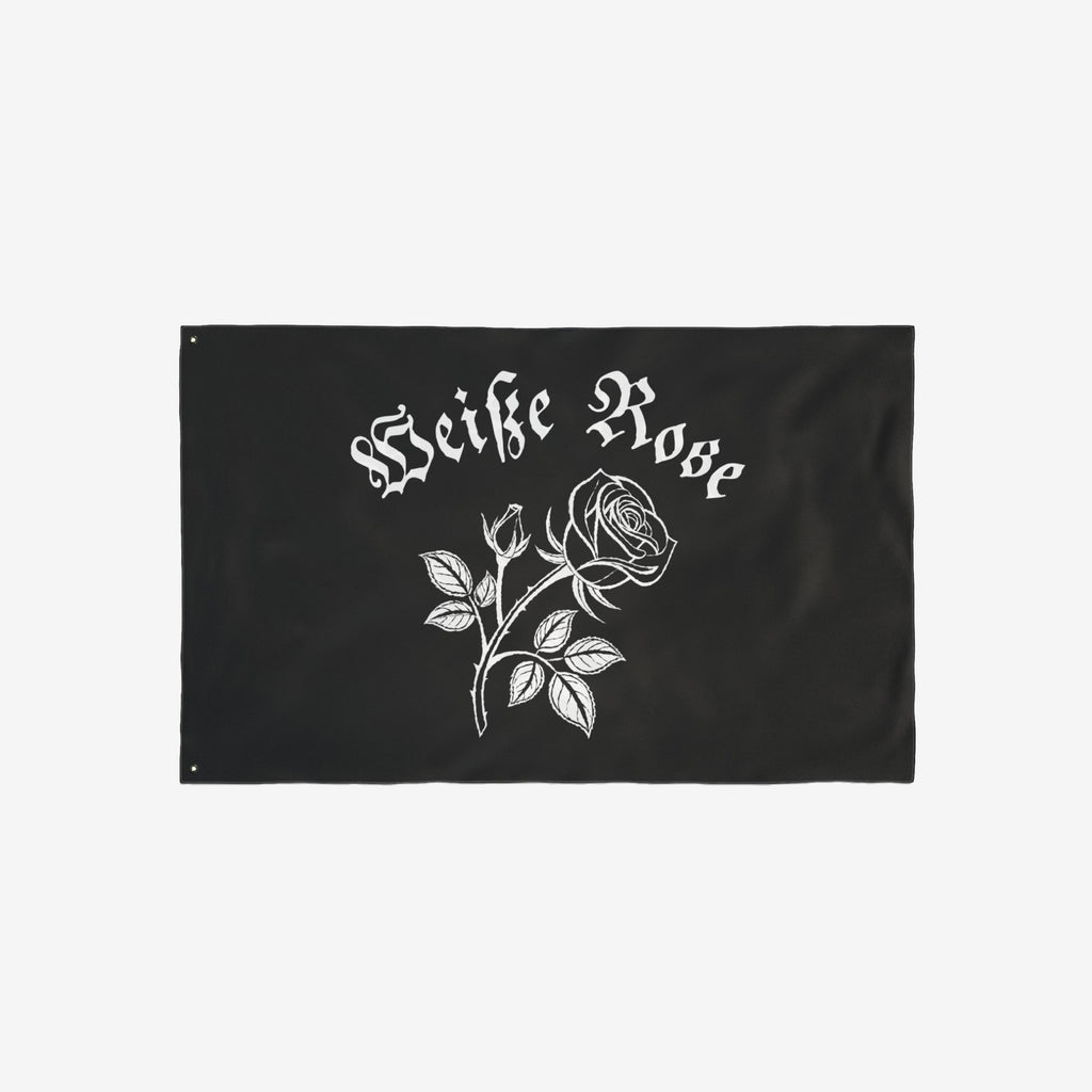 Weiße Rose Flag