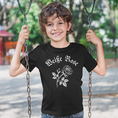 Weiße Rose Kids T-shirt