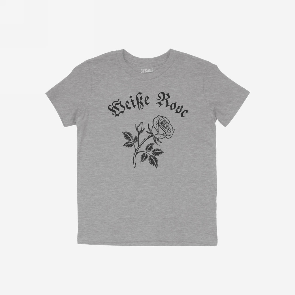Weiße Rose T-shirt
