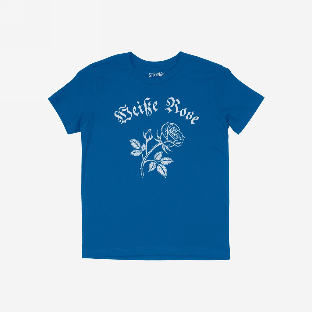 Weiße Rose T-shirt