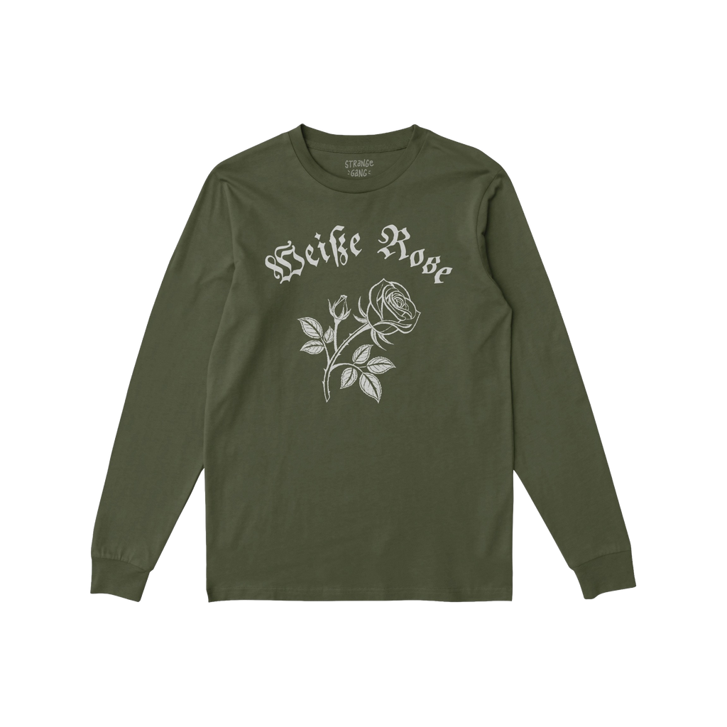 Weiße Rose Long Sleeve T-shirt