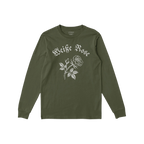 Weiße Rose Long Sleeve T-shirt