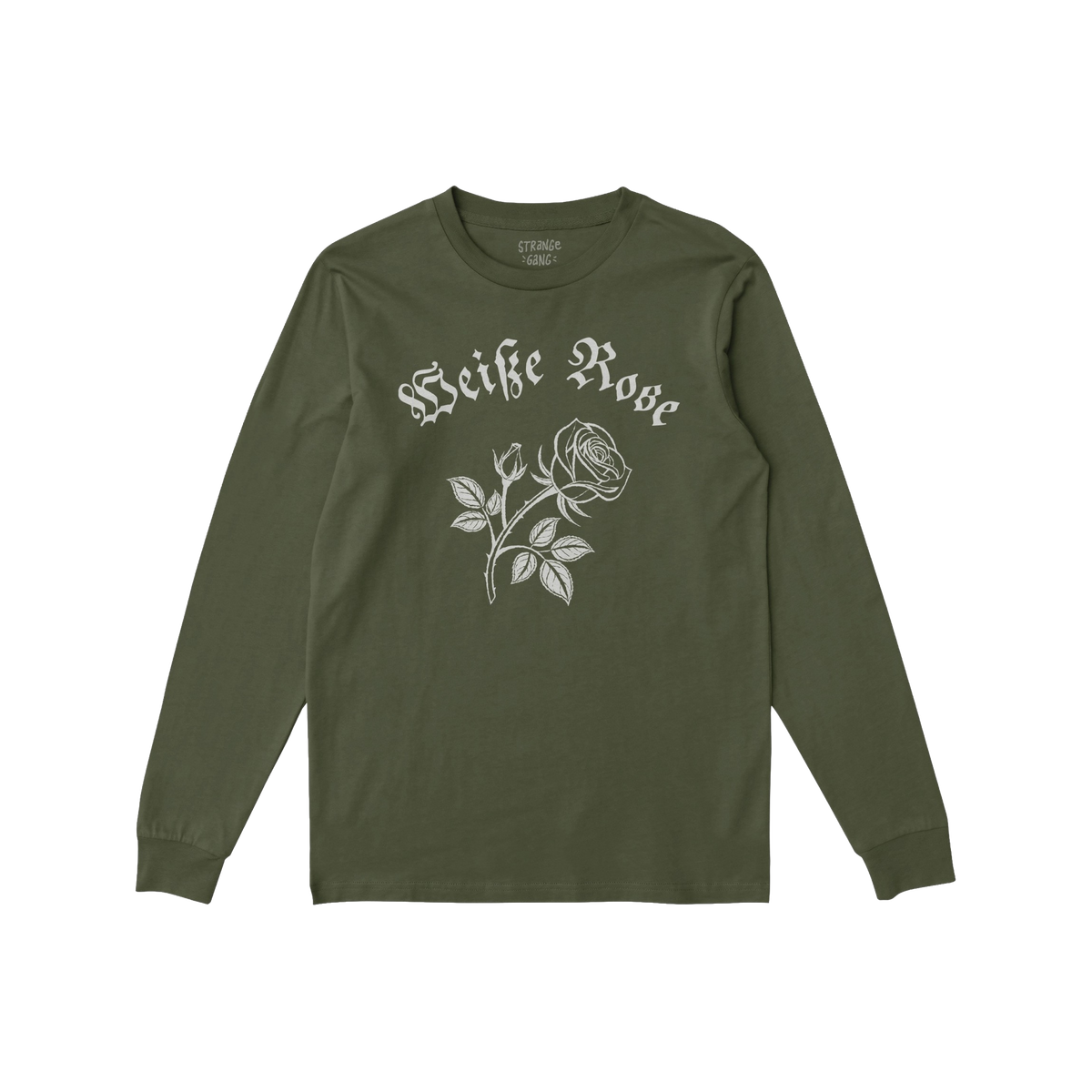 Weiße Rose Long Sleeve T-shirt