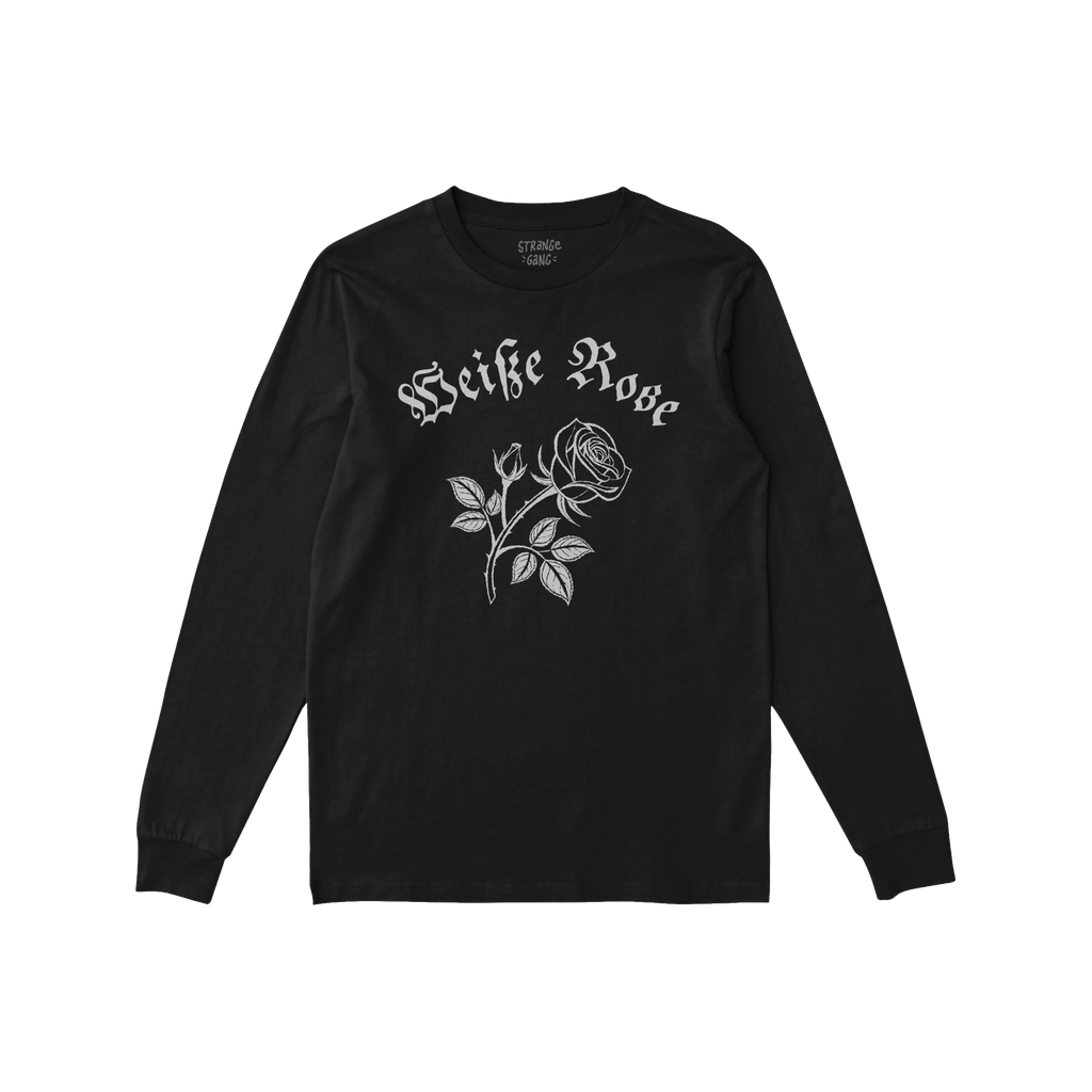 Weiße Rose Long Sleeve T-shirt