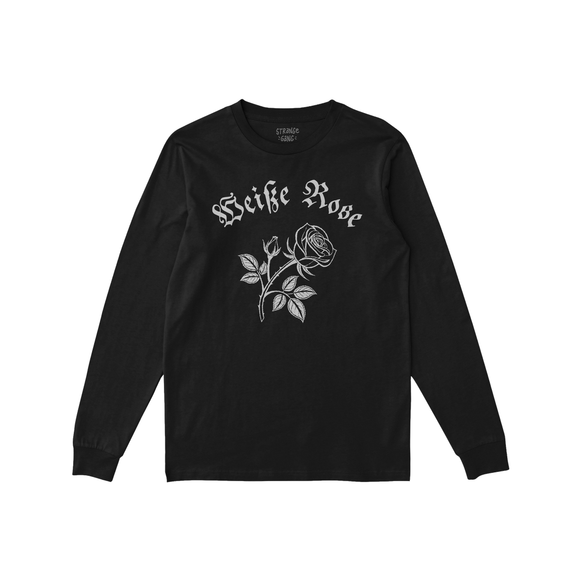 Weiße Rose Long Sleeve T-shirt