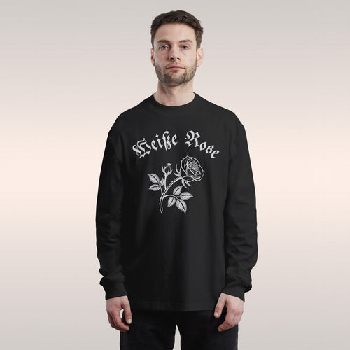 Weiße Rose Long Sleeve T-shirt