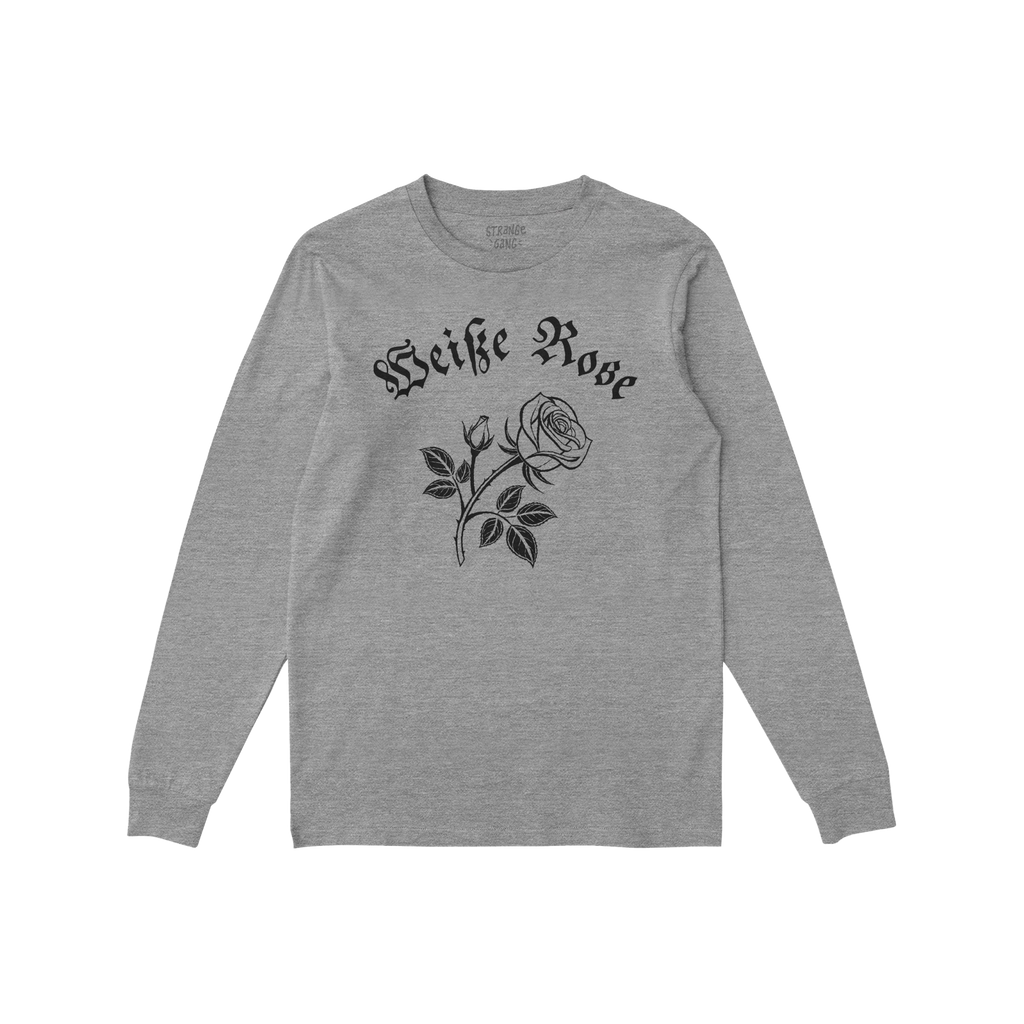 Weiße Rose Long Sleeve T-shirt