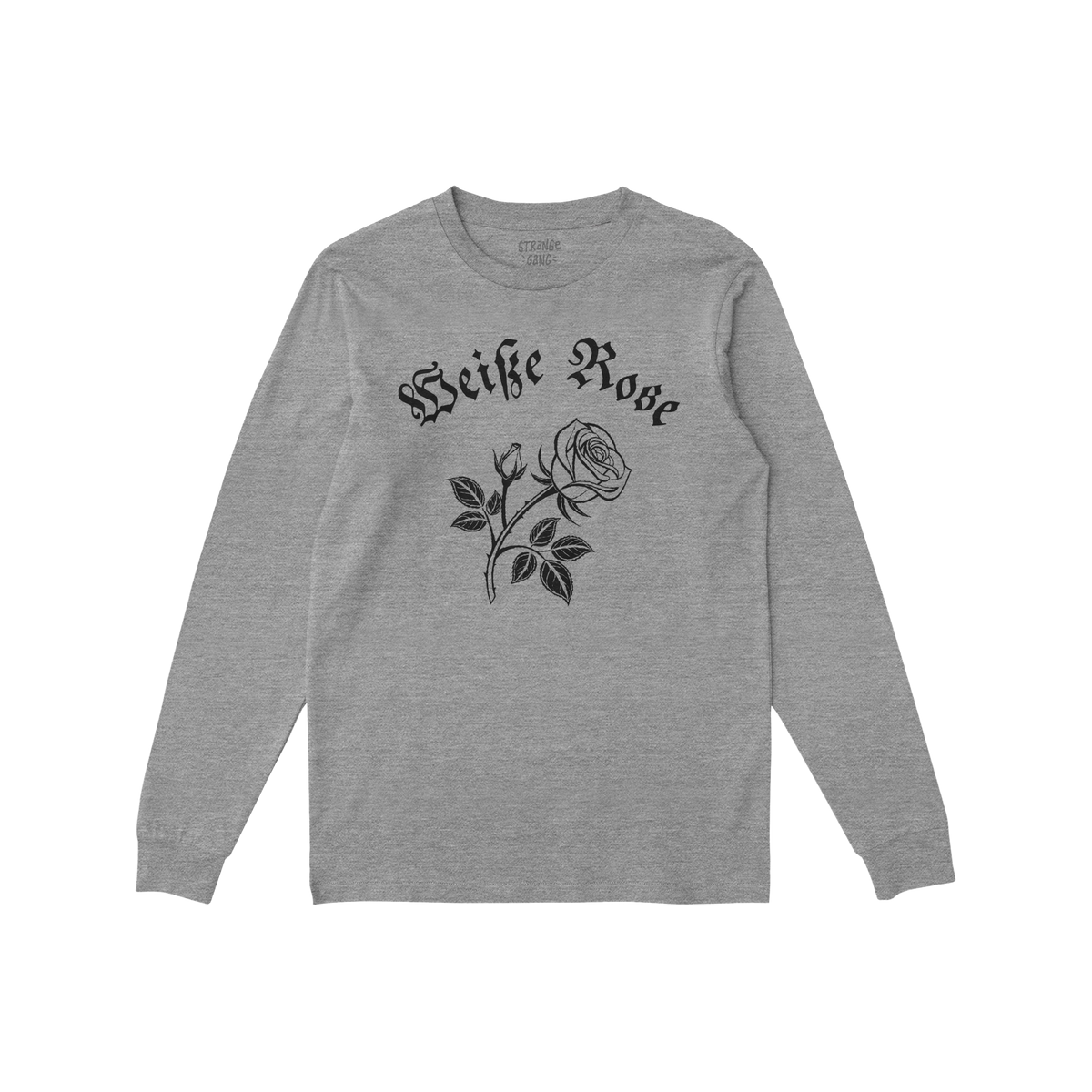 Weiße Rose Long Sleeve T-shirt