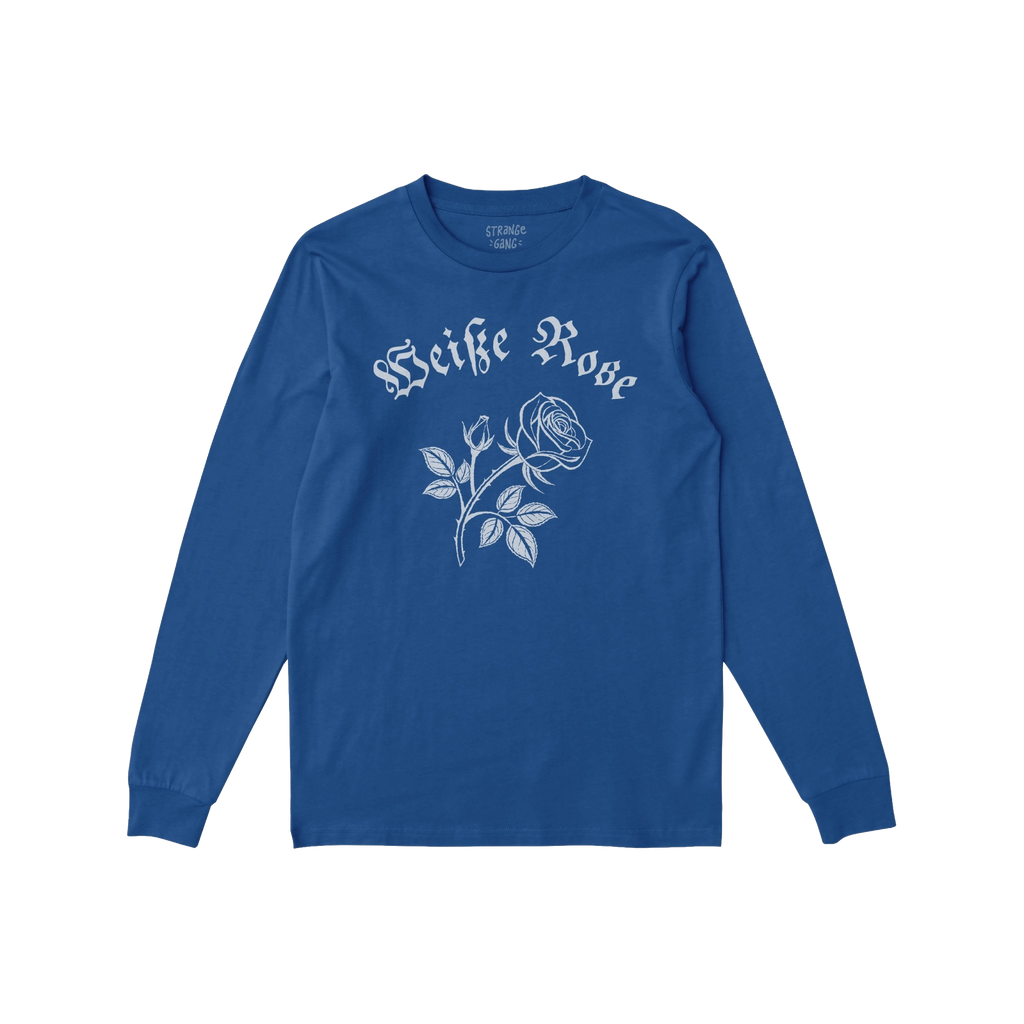 Weiße Rose Long Sleeve T-shirt