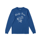 Weiße Rose Long Sleeve T-shirt