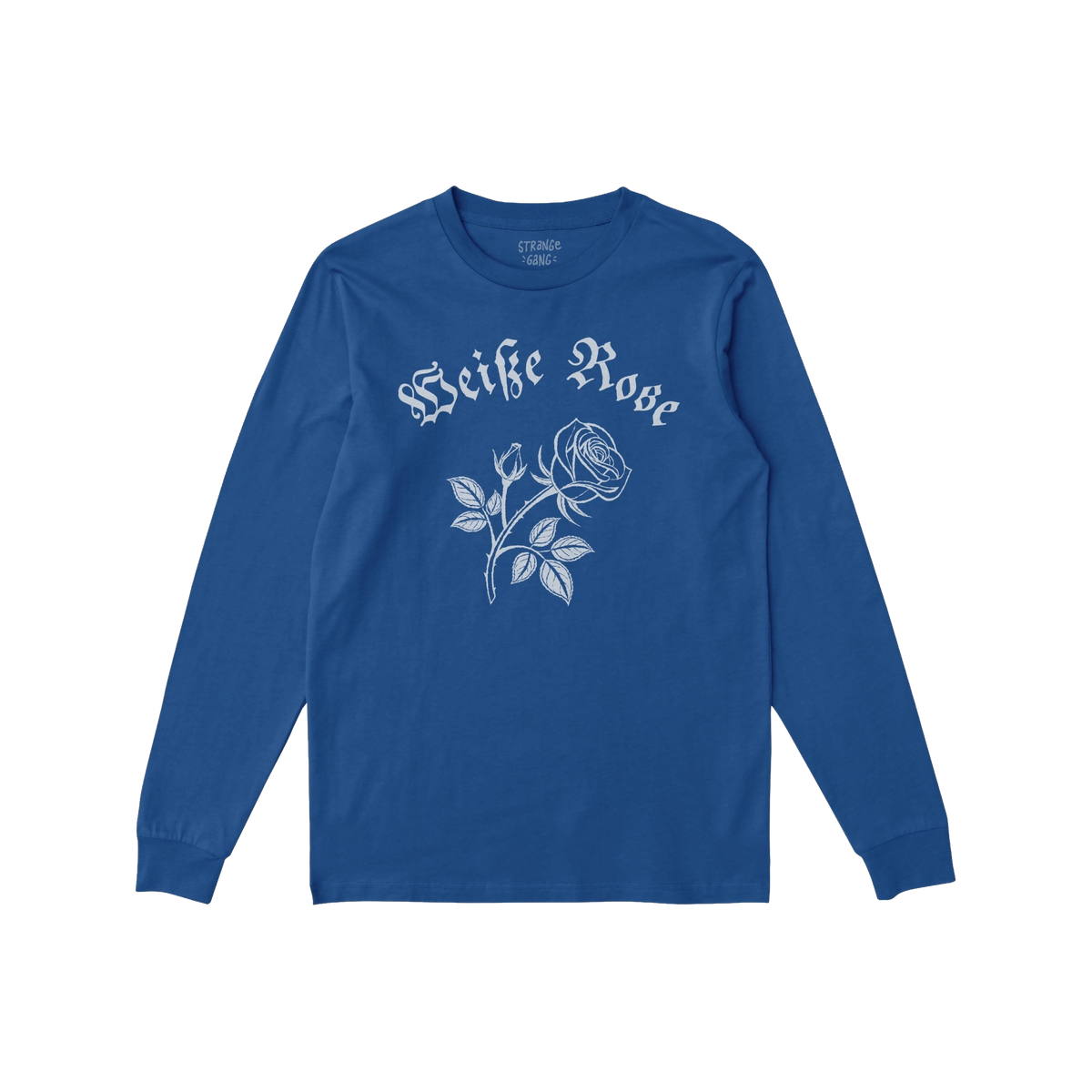 Weiße Rose Long Sleeve T-shirt