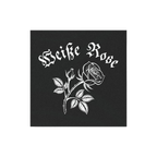 Weiße Rose Sticker