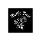 Weiße Rose Sticker