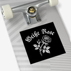 Weiße Rose Sticker & Magnet