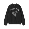 Weiße Rose Sweatshirt