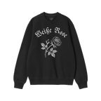 Weiße Rose Sweatshirt