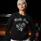 Weiße Rose Hoodie & Sweatshirt