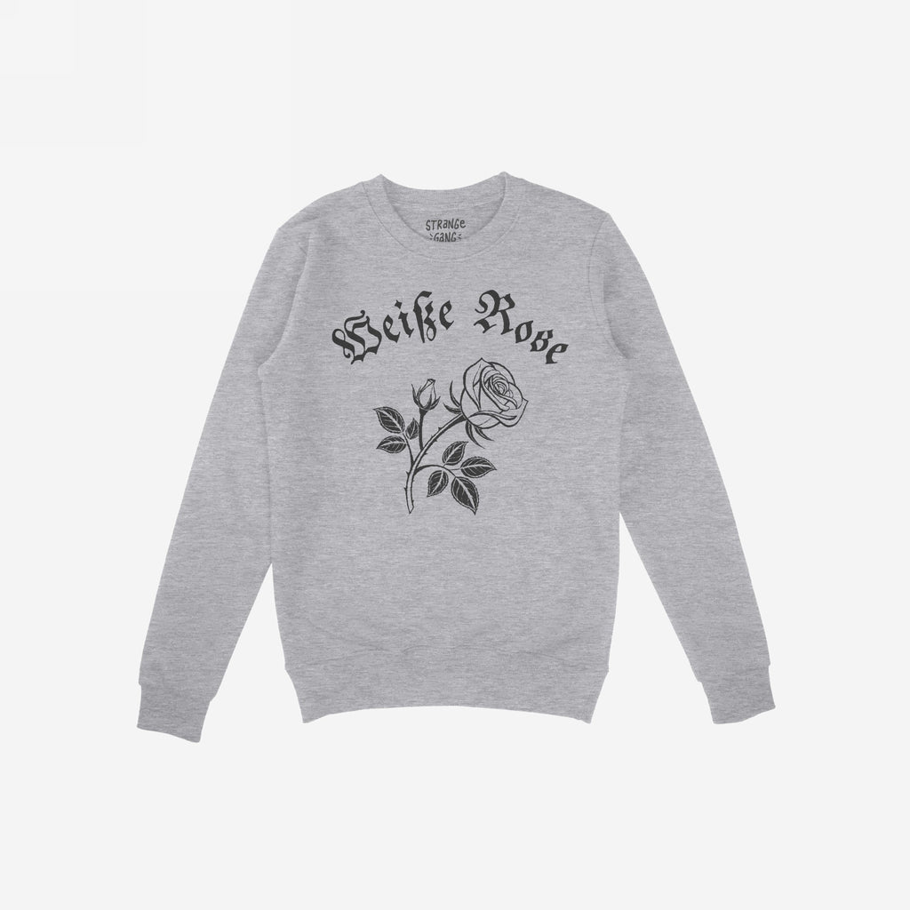 Weiße Rose Hoodie & Sweatshirt
