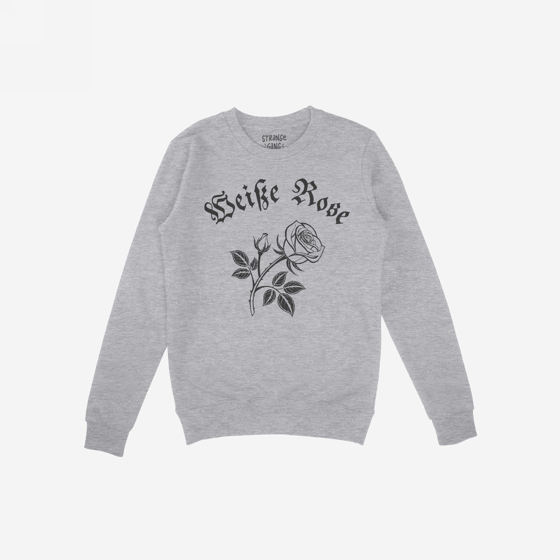 Weiße Rose Hoodie & Sweatshirt
