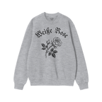 Weiße Rose Sweatshirt