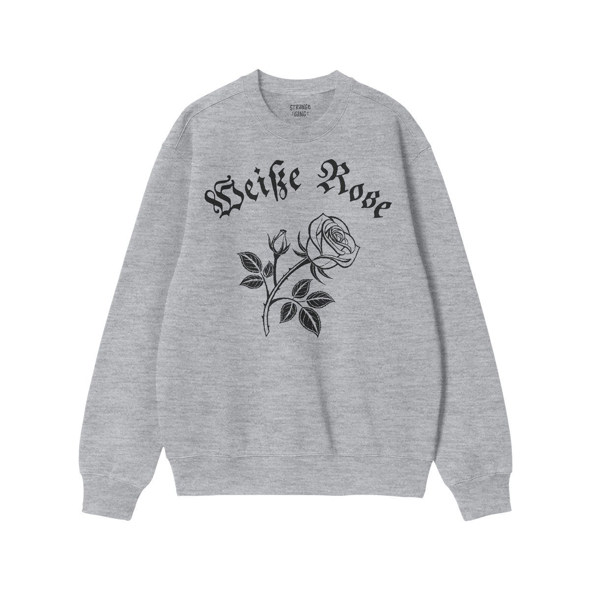 Weiße Rose Sweatshirt