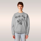 Weiße Rose Sweatshirt