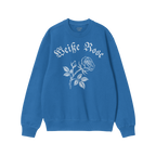 Weiße Rose Sweatshirt