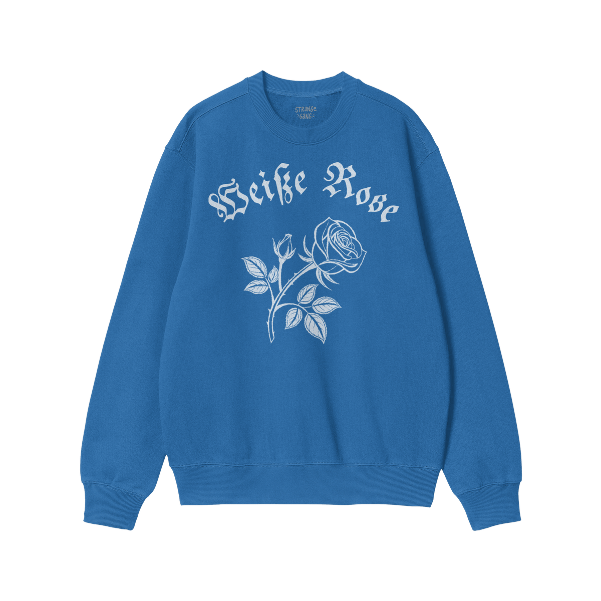 Weiße Rose Sweatshirt