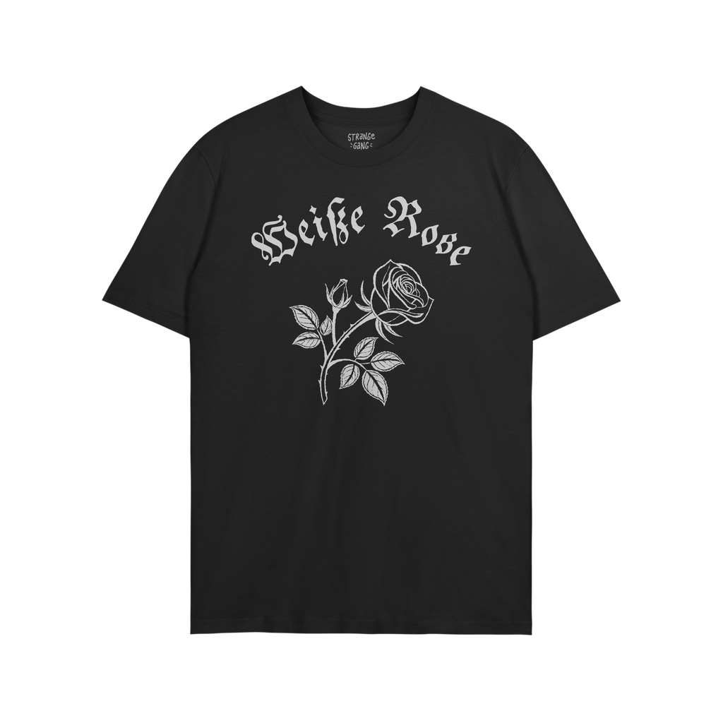 Weiße Rose T-shirt