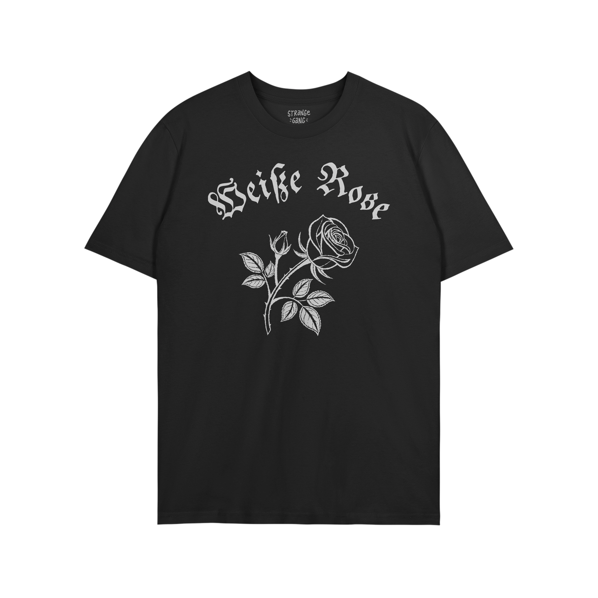 Weiße Rose T-shirt