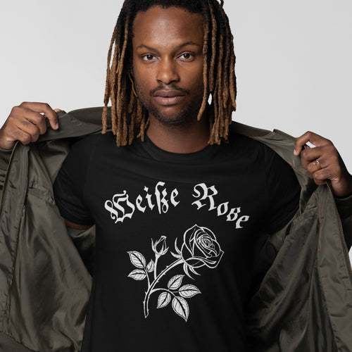 Weiße Rose T-shirt