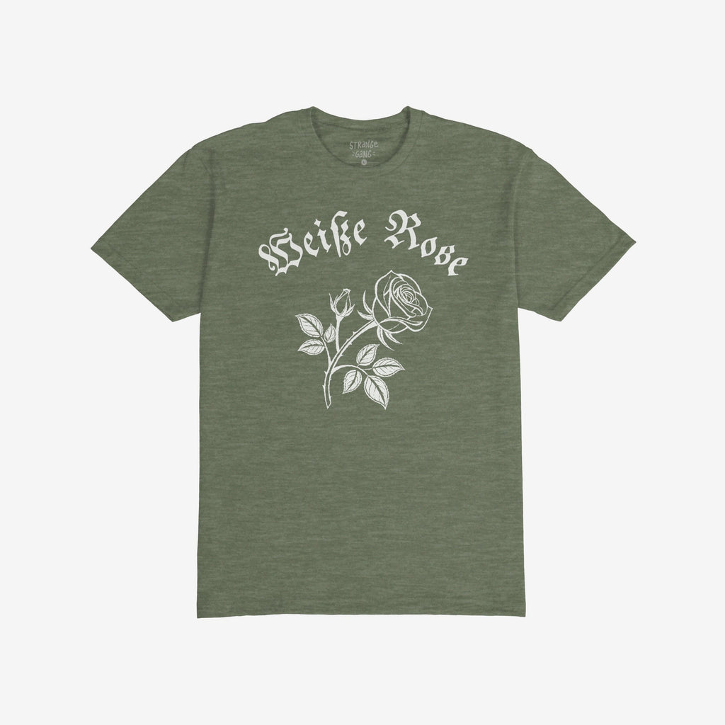 Weiße Rose T-shirt