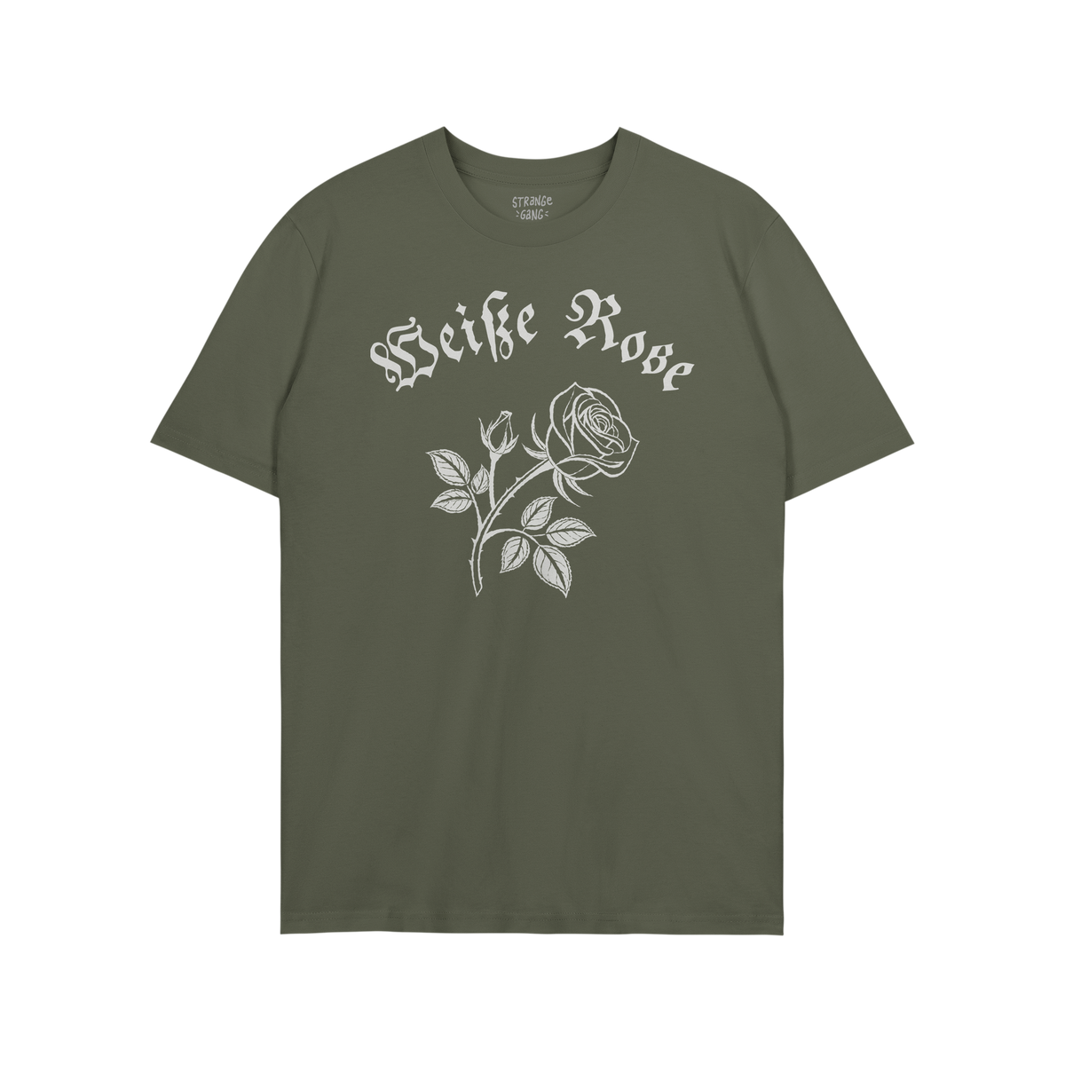 Weiße Rose T-shirt