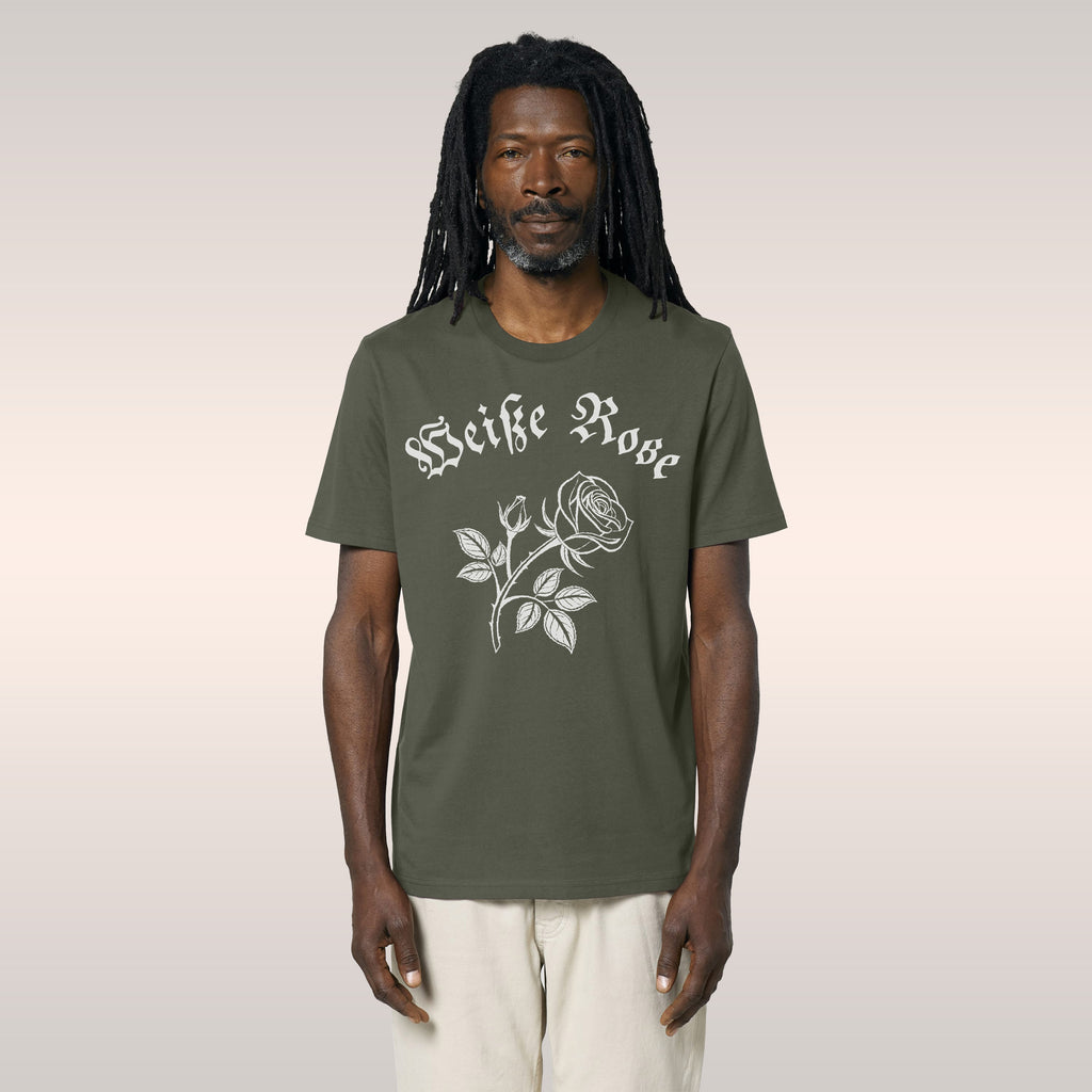 Weiße Rose T-shirt