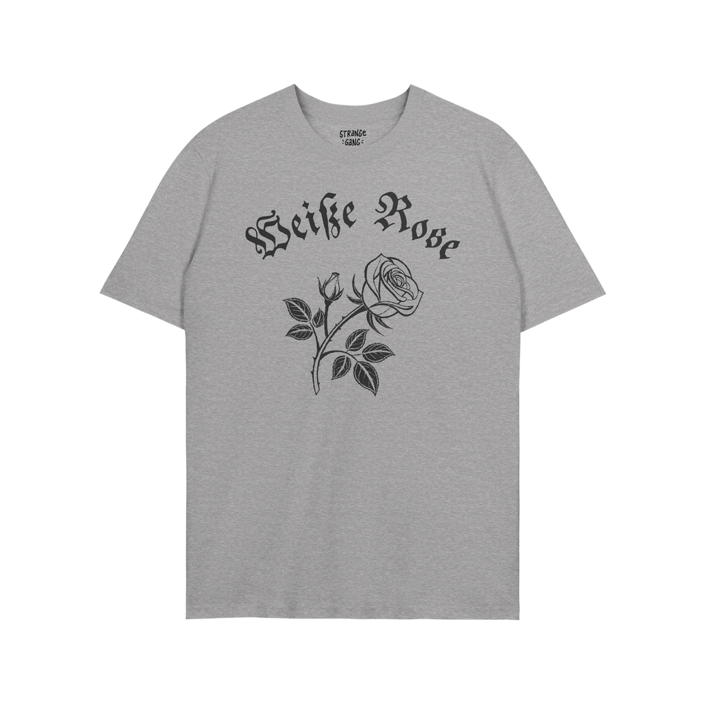 Weiße Rose T-shirt