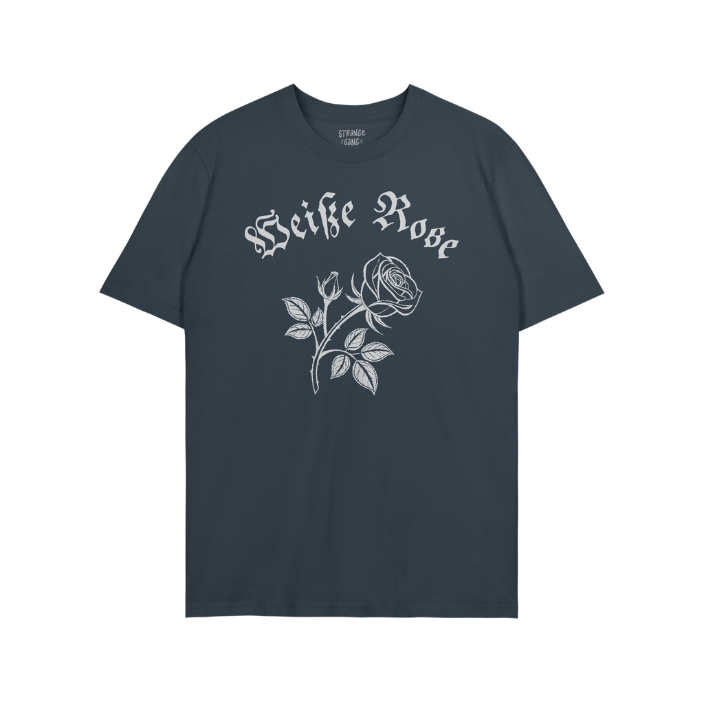 Weiße Rose T-shirt