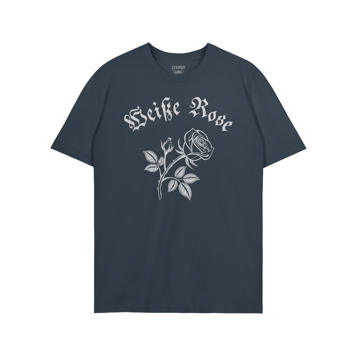 Weiße Rose T-shirt