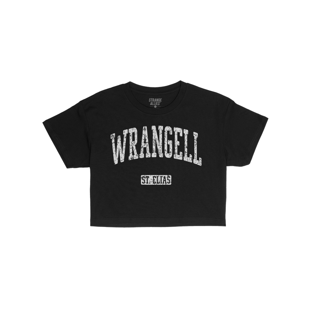 Wrangell-St. Elias Alaska Crop Top