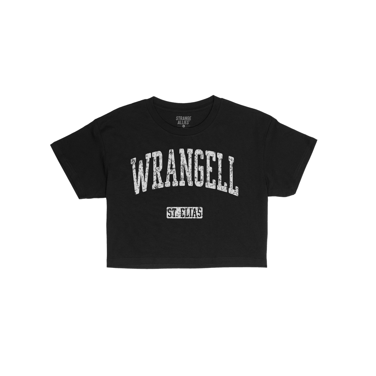 Wrangell-St. Elias Alaska Crop Top