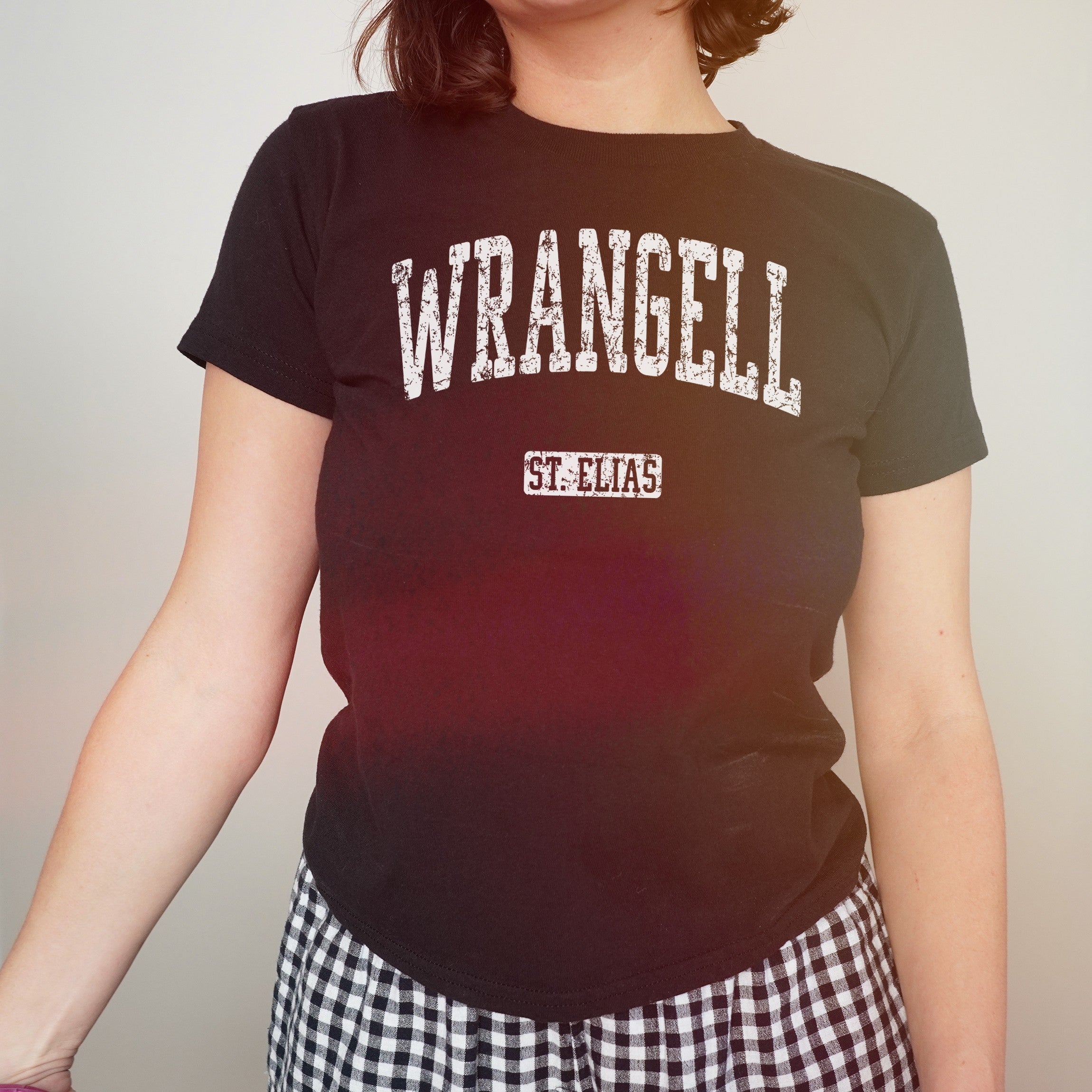 Wrangell-St. Elias Alaska Women's Baby Tee