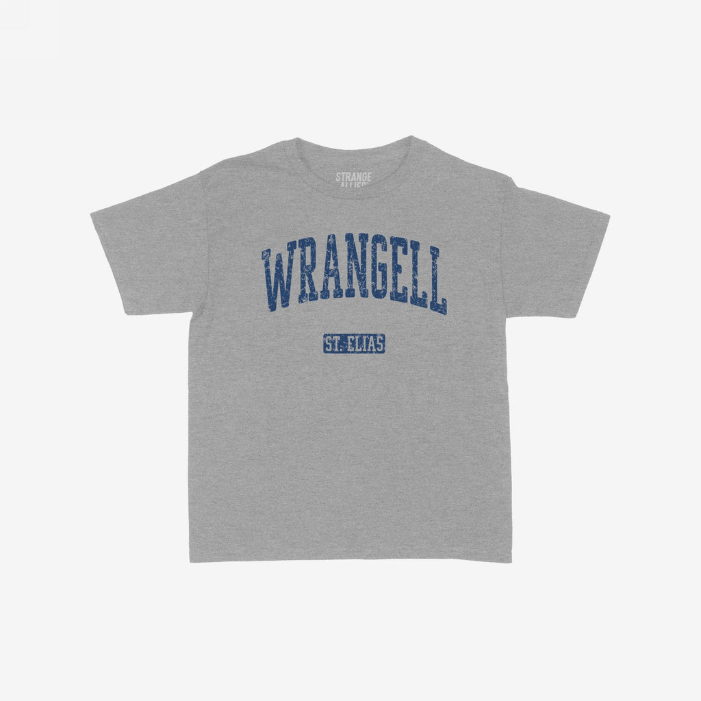 Wrangell-St. Elias Alaska Women's Baby Tee