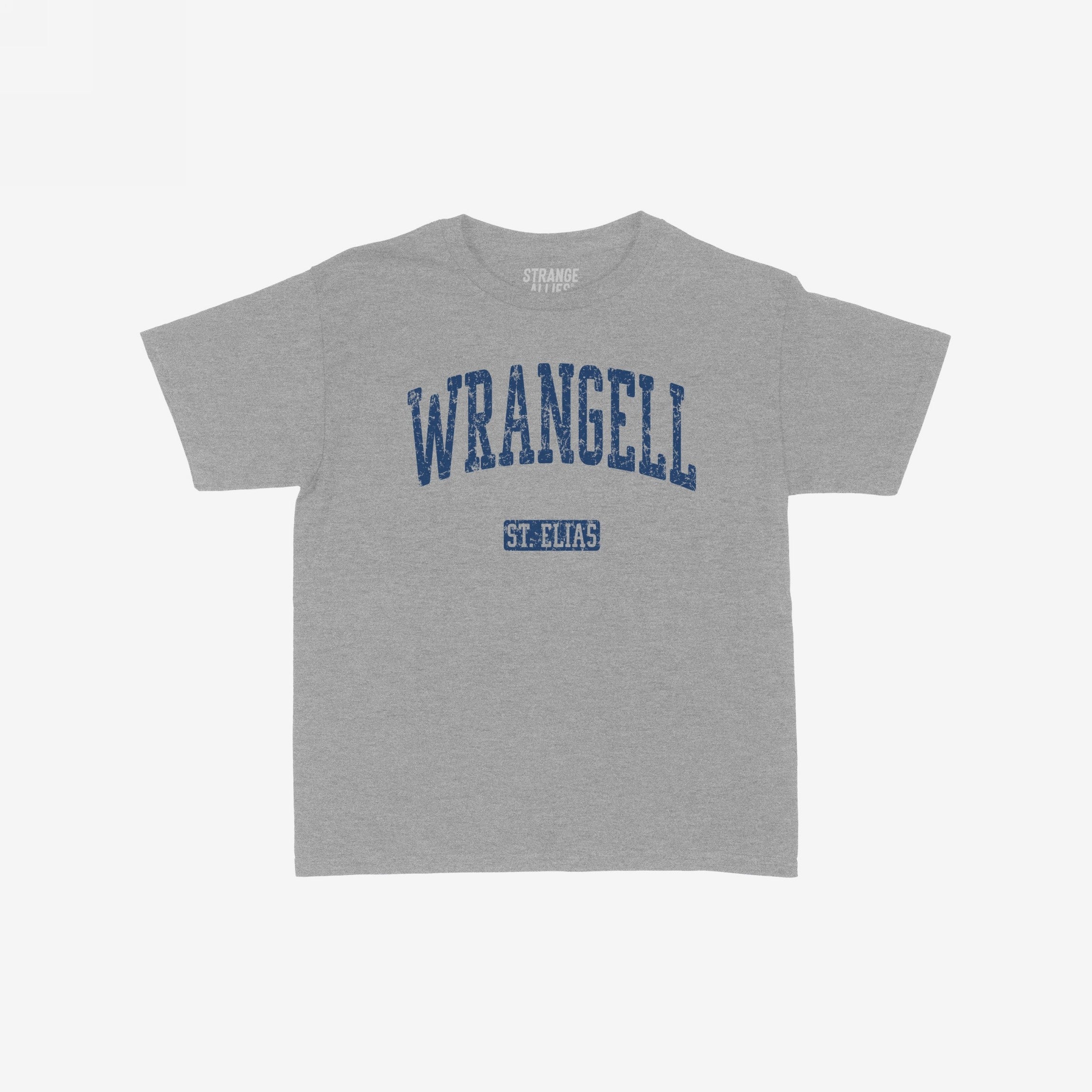 Wrangell-St. Elias Alaska Women's Baby Tee